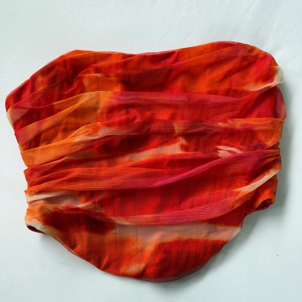 Windsor Vibrant Orange Bustier Small